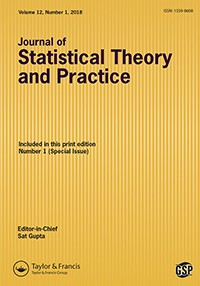 Cover image for Journal of Statistical Theory and Practice, Volume 12, Issue 1, 2018