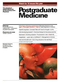 Cover image for Postgraduate Medicine, Volume 77, Issue 3, 1985