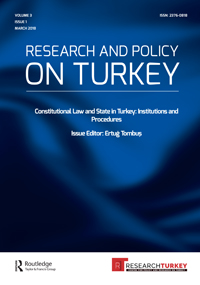 Cover image for Research and Policy on Turkey, Volume 3, Issue 1, 2018