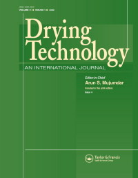 Cover image for Drying Technology, Volume 41, Issue 4, 2023