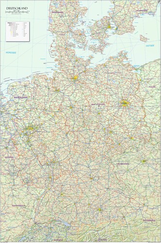Figure 37. Map of Germany, May 2021