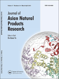 Cover image for Journal of Asian Natural Products Research, Volume 23, Issue 9, 2021