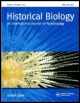 Cover image for Historical Biology, Volume 9, Issue 4, 1995