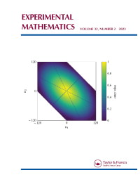 Cover image for Experimental Mathematics, Volume 32, Issue 2, 2023