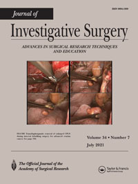 Cover image for Journal of Investigative Surgery, Volume 34, Issue 7, 2021