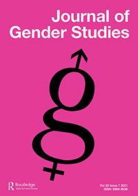 Cover image for Journal of Gender Studies, Volume 30, Issue 7, 2021