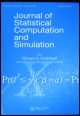 Cover image for Journal of Statistical Computation and Simulation, Volume 10, Issue 3-4, 1980