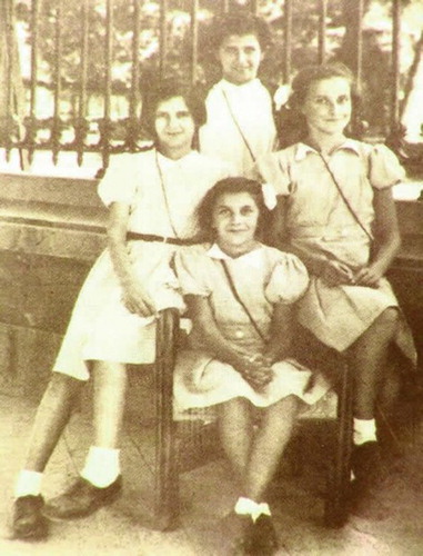 Figure 3 Female students at the British Institute School.Photo courtesy of the British Council in Spain.