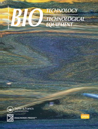 Cover image for Biotechnology & Biotechnological Equipment, Volume 31, Issue 3, 2017