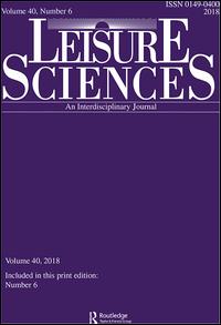 Cover image for Leisure Sciences, Volume 14, Issue 3, 1992