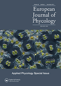 Cover image for European Journal of Phycology, Volume 52, Issue 4, 2017