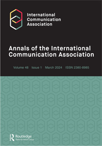 Cover image for Annals of the International Communication Association, Volume 48, Issue 1, 2024