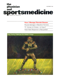 Cover image for The Physician and Sportsmedicine, Volume 12, Issue 11, 1984