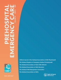 Cover image for Prehospital Emergency Care, Volume 28, Issue 5, 2024