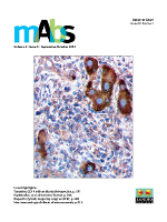 Cover image for mAbs, Volume 4, Issue 5, 2012