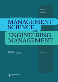 Cover image for International Journal of Management Science and Engineering Management, Volume 11, Issue 3, 2016