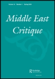 Cover image for Middle East Critique, Volume 17, Issue 1, 2008