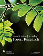Cover image for Scandinavian Journal of Forest Research, Volume 29, Issue 2, 2014