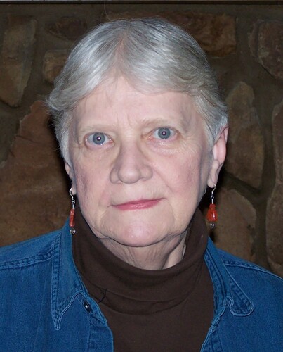 Figure 1: Barbara L. Johnson, December 2005 (Photo by Patricia Kern).