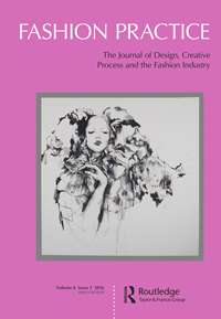 Cover image for Fashion Practice, Volume 8, Issue 1, 2016