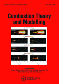 Cover image for Combustion Theory and Modelling, Volume 19, Issue 6, 2015