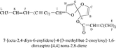 Figure 1 Chemical structure of compound 1.