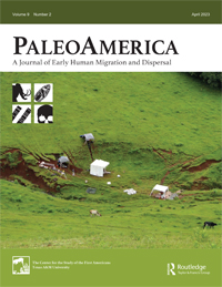 Cover image for PaleoAmerica, Volume 9, Issue 2, 2023