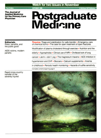 Cover image for Postgraduate Medicine, Volume 78, Issue 5, 1985