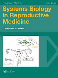Cover image for Systems Biology in Reproductive Medicine, Volume 65, Issue 1, 2019