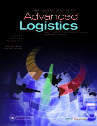 Cover image for International Journal of Advanced Logistics, Volume 5, Issue 3-4, 2016