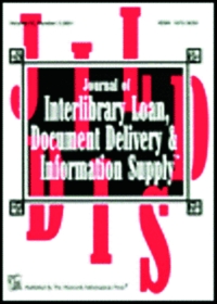 Cover image for Journal of Interlibrary Loan, Document Delivery & Electronic Reserve, Volume 14, Issue 1, 2003