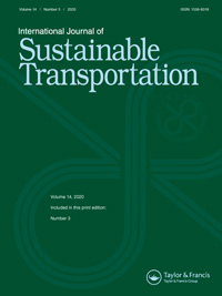 Cover image for International Journal of Sustainable Transportation, Volume 14, Issue 3, 2020