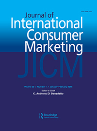 Cover image for Journal of International Consumer Marketing, Volume 30, Issue 1, 2018