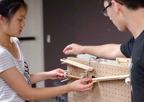 Educators from the Exploratorium Tinkering Studio and the Lighthouse Community Public Schools explored how out-of-school Making and Tinkering programs could support learning that flowed into the school day.