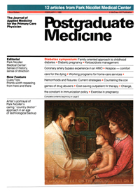 Cover image for Postgraduate Medicine, Volume 77, Issue 2, 1985
