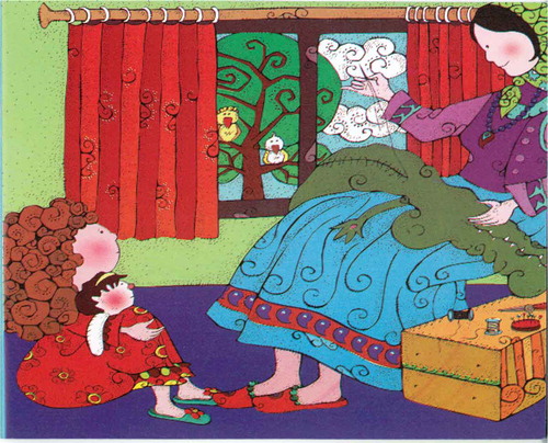 Figure 6. Seyed Ali akbar and Alizadeh, I Did Not Eat Your Mother (2008). Illustrated by Roja Alizadeh. Reprinted with permission from Elmi Farhangi Publications.
