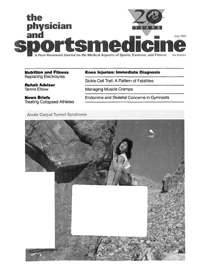 Cover image for The Physician and Sportsmedicine, Volume 21, Issue 7, 1993