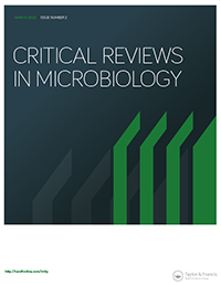 Cover image for Critical Reviews in Microbiology, Volume 49, Issue 2, 2023