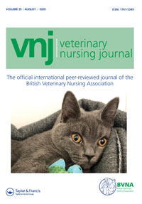 Cover image for Veterinary Nursing Journal, Volume 35, Issue 8, 2020