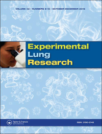 Cover image for Experimental Lung Research, Volume 50, Issue 1, 2024