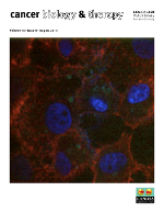 Cover image for Cancer Biology & Therapy, Volume 15, Issue 8, 2014