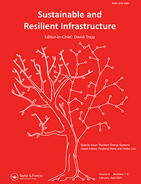 Cover image for Sustainable and Resilient Infrastructure, Volume 6, Issue 1-2, 2021