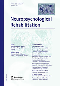 Cover image for Neuropsychological Rehabilitation, Volume 29, Issue 7, 2019