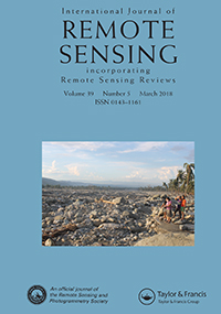 Cover image for International Journal of Remote Sensing, Volume 39, Issue 5, 2018