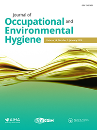 Cover image for Journal of Occupational and Environmental Hygiene, Volume 15, Issue 1, 2018