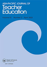 Cover image for Asia-Pacific Journal of Teacher Education, Volume 51, Issue 2, 2023