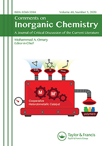 Cover image for Comments on Inorganic Chemistry, Volume 40, Issue 5, 2020