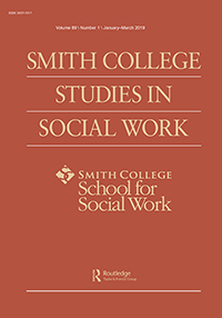 Cover image for Studies in Clinical Social Work: Transforming Practice, Education and Research, Volume 89, Issue 1, 2019