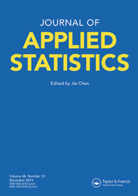 Cover image for Journal of Applied Statistics, Volume 46, Issue 15, 2019