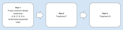 Figure 5. Pharmacokinetic study schema.